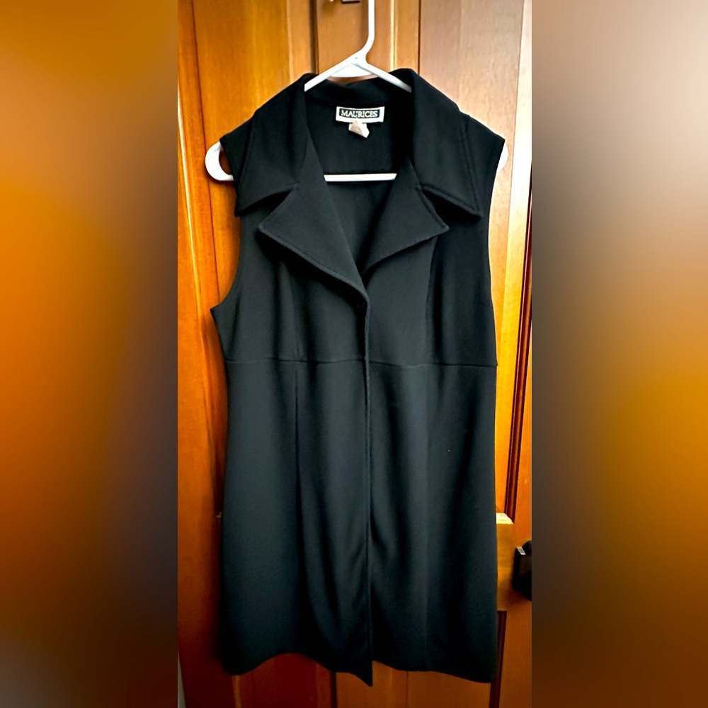 Vintage Maurices Tunic Vest